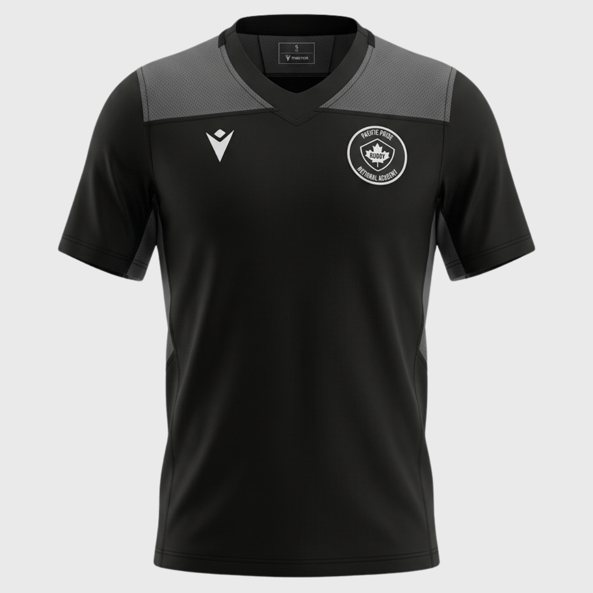 Macron Canada Training Rugby Shirt 2025/26 - Rugbystuff.com