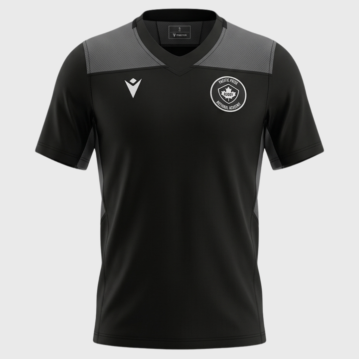 Macron Canada Training Rugby Shirt 2025/26 - Rugbystuff.com