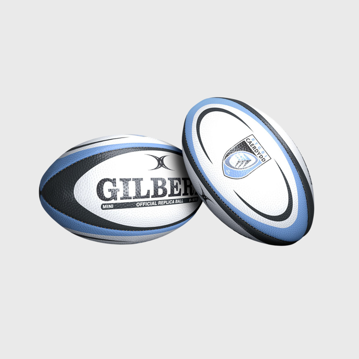 Gilbert Cardiff Replica Mini Rugby Ball - Rugbystuff.com