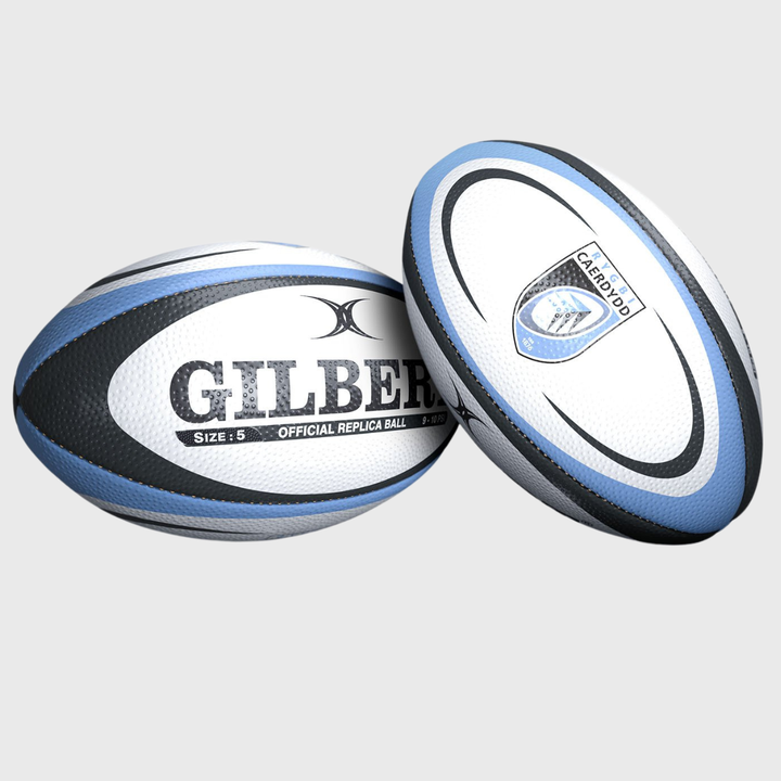 Gilbert Cardiff Replica Rugby Ball - Rugbystuff.com