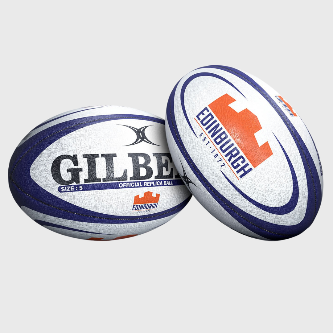 Gilbert Edinburgh Replica Rugby Ball - Rugbystuff.com