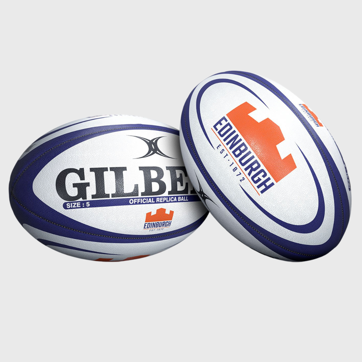 Gilbert Edinburgh Replica Rugby Ball - Rugbystuff.com