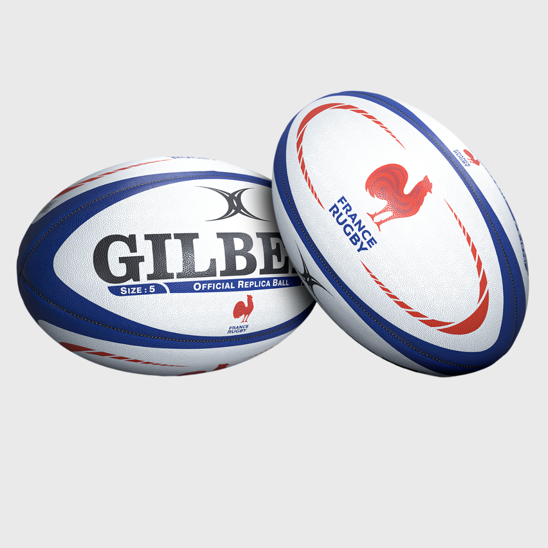 Gilbert France Replica Rugby Ball - Rugbystuff.com