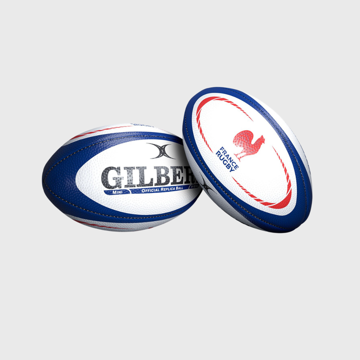 Gilbert France Replica Mini Rugby Ball - Rugbystuff.com