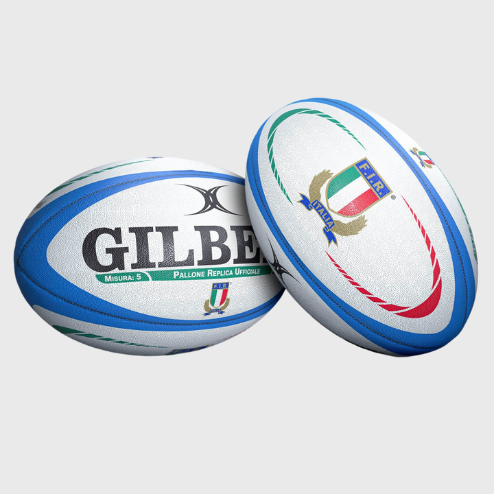 Gilbert Italy Replica Rugby Ball - Rugbystuff.com