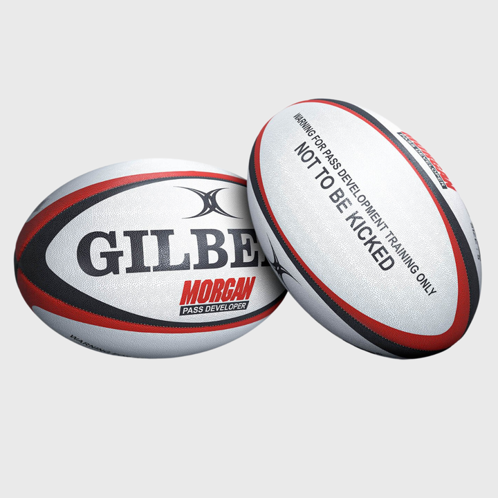 Gilbert Morgan Pass Developer Rugby Ball - Rugbystuff.com