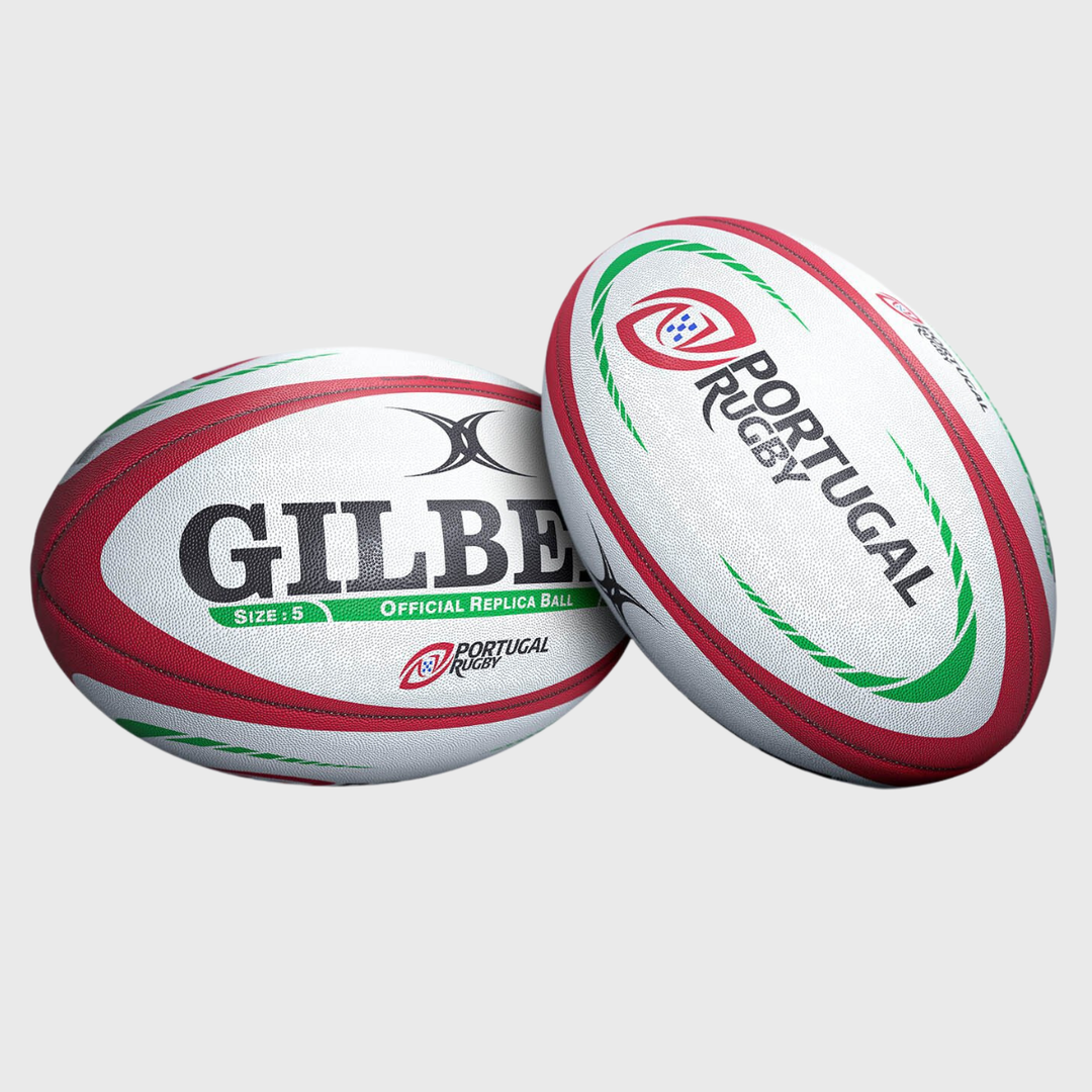 Gilbert Portugal Replica Rugby Ball - Rugbystuff.com