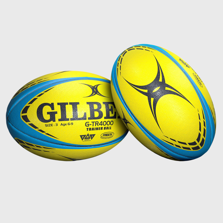 Gilbert G-TR4000 Training Rugby Ball Fluo Size 3 - Rugbystuff.com