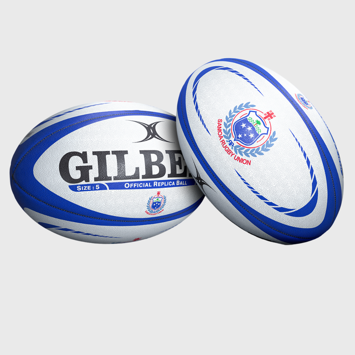 Gilbert Samoa Replica Rugby Ball - Rugbystuff.com