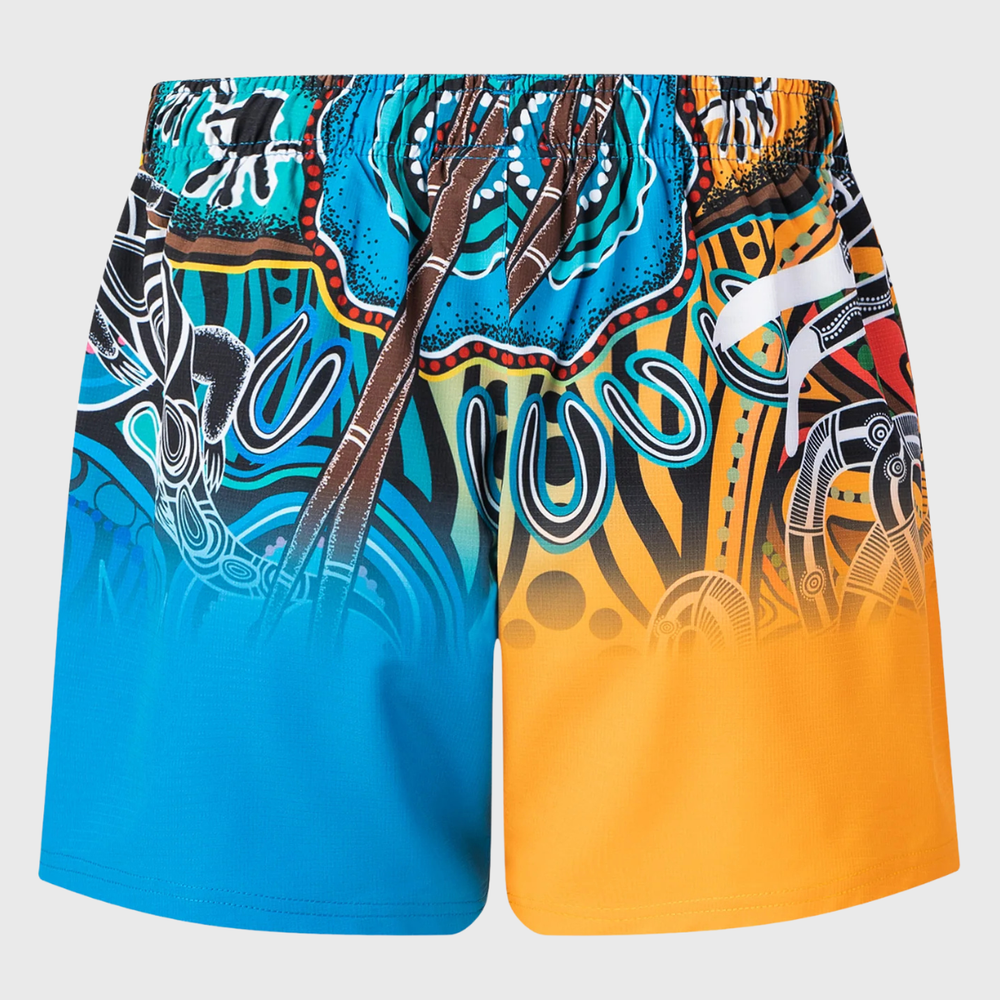 Classic Indigenous All Stars Rugby Shorts 2026 - Rugbystuff.com