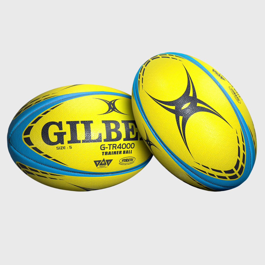 Gilbert G-TR4000 Training Rugby Ball Fluo Size 5 - Rugbystuff.com