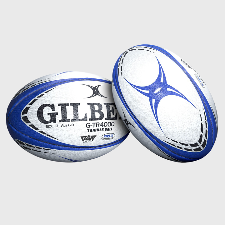 Gilbert G-TR4000 Training Rugby Ball Navy Blue Size 3 - Rugbystuff.com