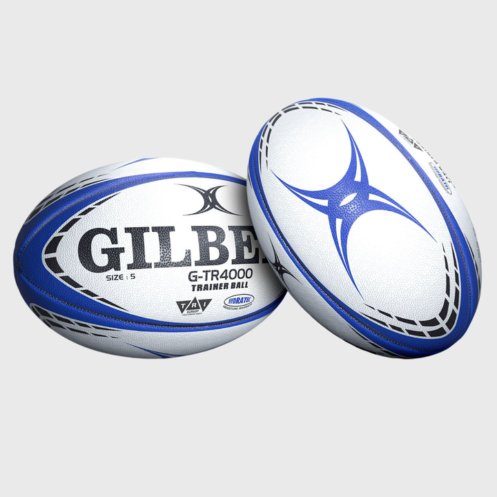 Gilbert G-TR4000 Training Rugby Ball Navy Blue Size 5 - Rugbystuff.com