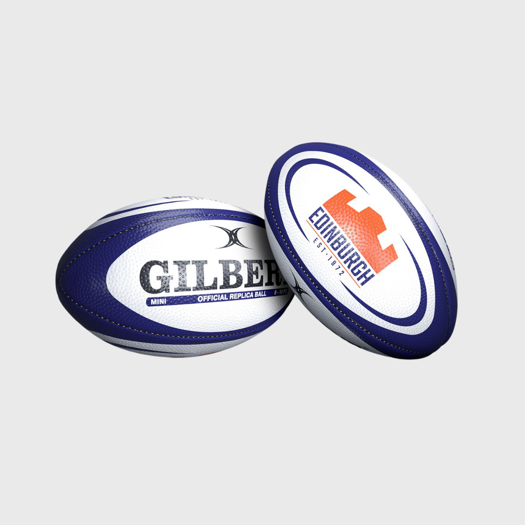 Gilbert Edinburgh Rugby Mini Ball - Rugbystuff.com