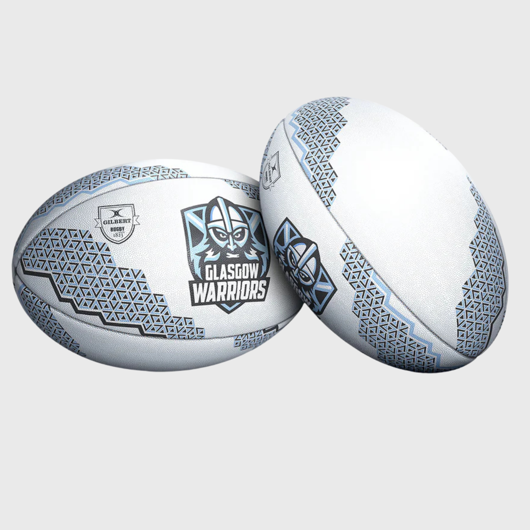 Gilbert Glasgow Warriors Supporter Rugby Ball - Rugbystuff.com