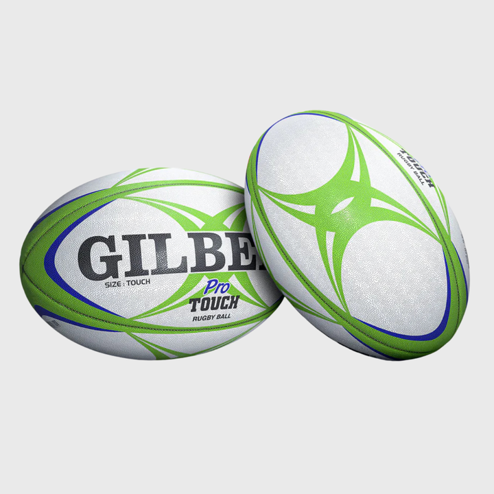 Gilbert Pro Touch Match Rugby Ball Green - Rugbystuff.com