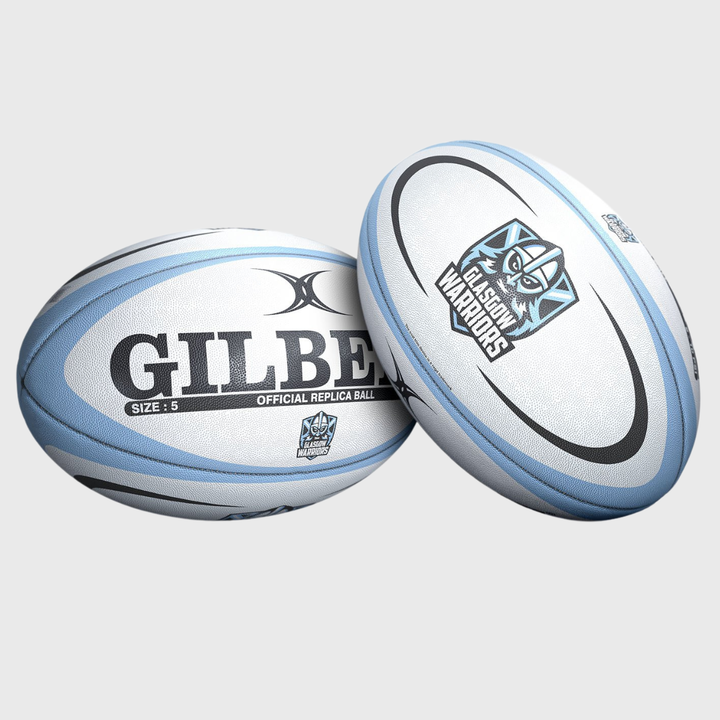 Gilbert Glasgow Warriors Replica Rugby Ball - Rugbystuff.com