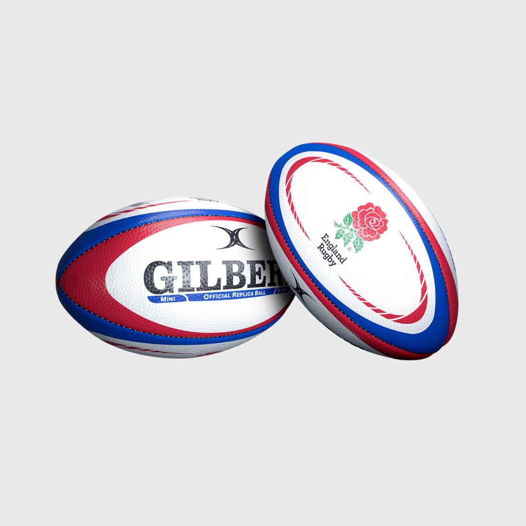 Gilbert England Replica Midi Rugby Ball - Rugbystuff.com