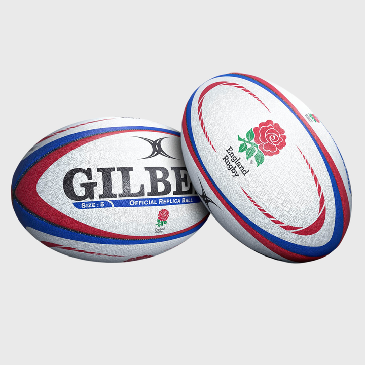 Gilbert England Replica Rugby Ball - Rugbystuff.com