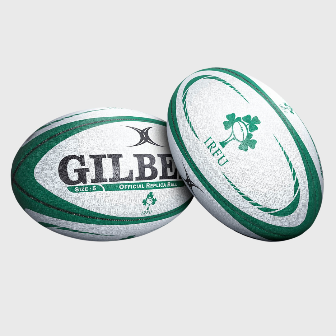Gilbert Ireland Replica Rugby Ball - Rugbystuff.com