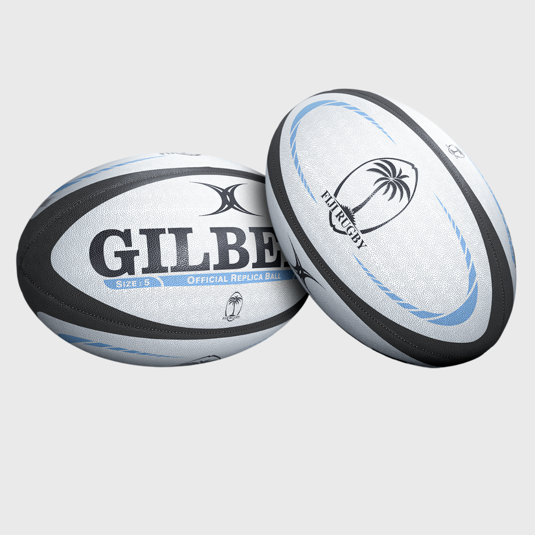 Gilbert Fiji Replica Rugby Ball - Rugbystuff.com