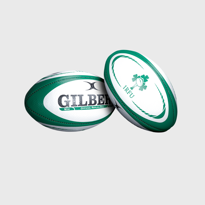 Gilbert Ireland Replica Mini Rugby Ball - Rugbystuff.com