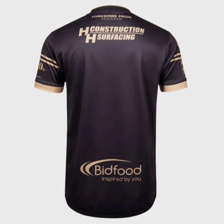 Oxen Castleford Tigers Centenary Replica Rugby Shirt 2026 - Rugbystuff.com
