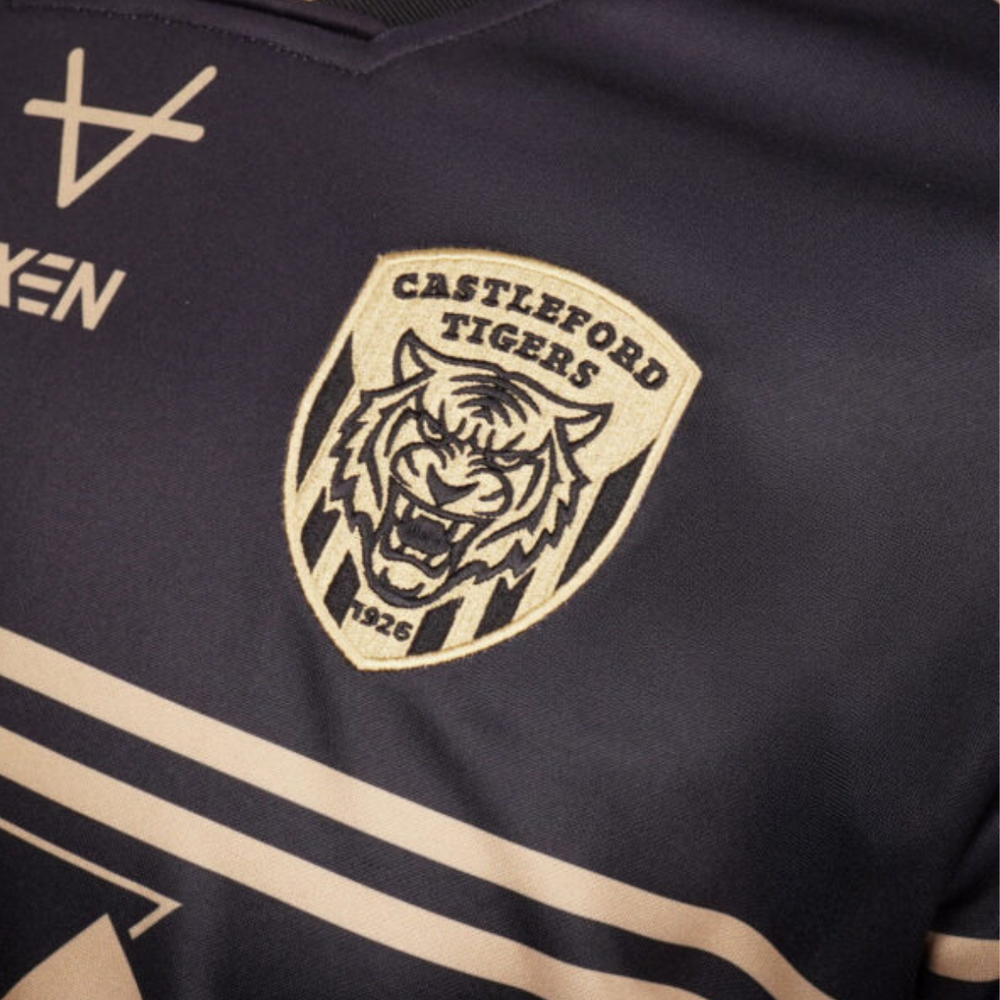 Oxen Castleford Tigers Centenary Replica Rugby Shirt 2026 - Rugbystuff.com