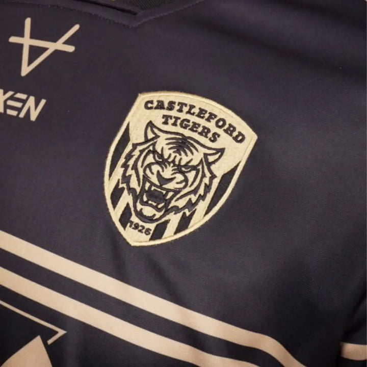 Oxen Castleford Tigers Centenary Replica Rugby Shirt 2026 - Rugbystuff.com