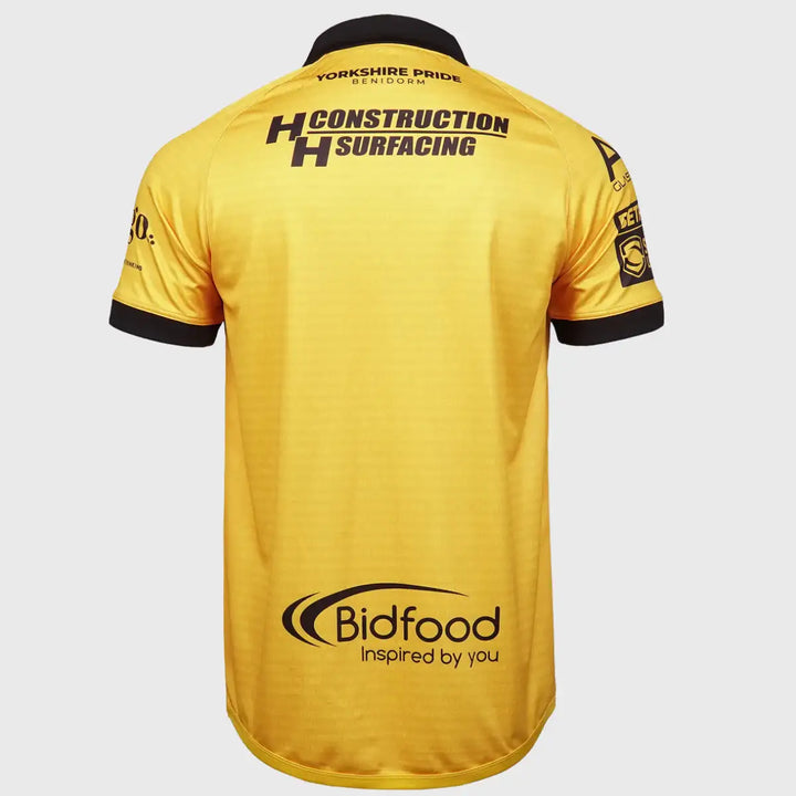 Oxen Castleford Tigers Home Replica Rugby Shirt 2026 - Rugbystuff.com