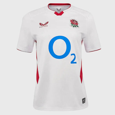 Castore England Women's Home Rugby Shirt 2025/26