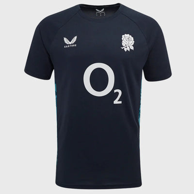 Castore England Rugby Men's Performance Tee Inkwell
