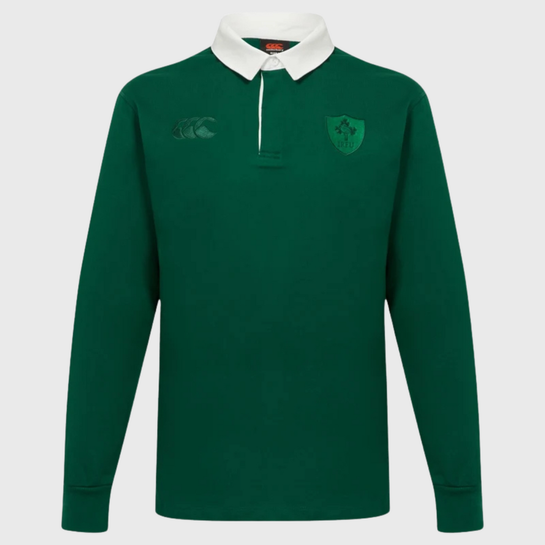 Canterbury Ireland Classic Long Sleeve Rugby Shirt 2026/27