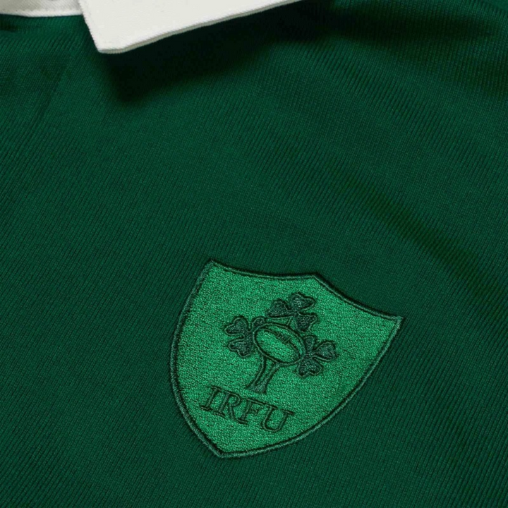 Canterbury Ireland Classic Long Sleeve Rugby Shirt 2026/27