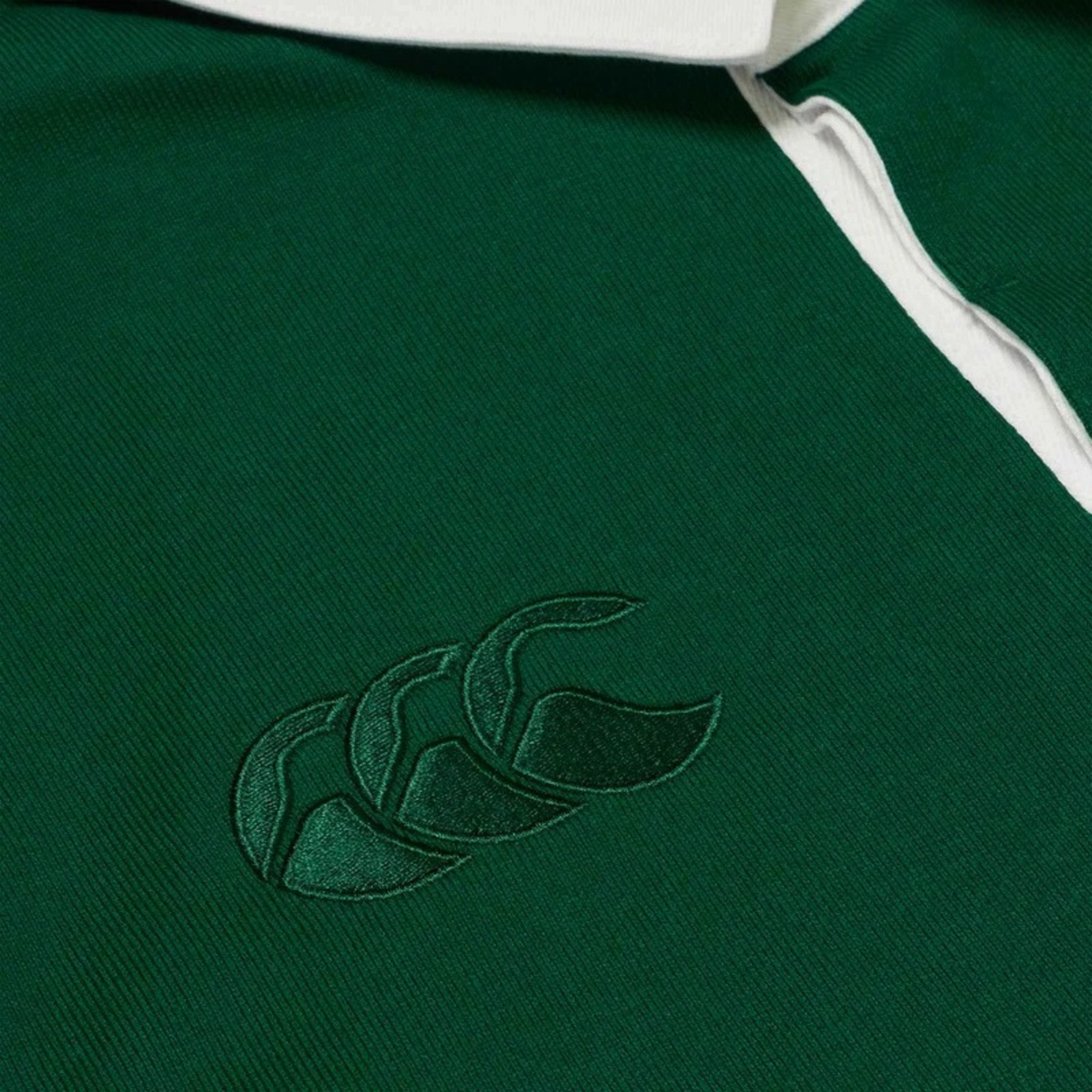 Canterbury Ireland Classic Long Sleeve Rugby Shirt 2026/27