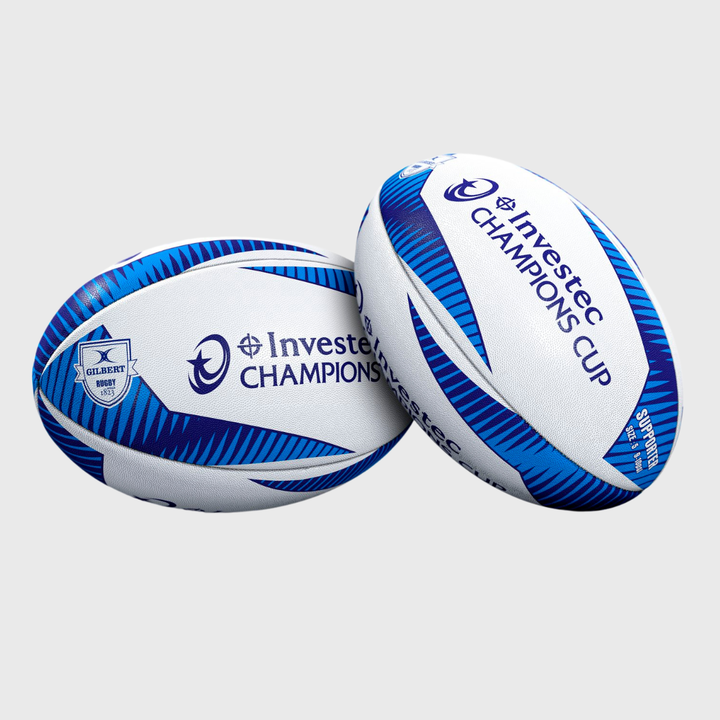 Gilbert Champions Cup Supporters Rugby Ball