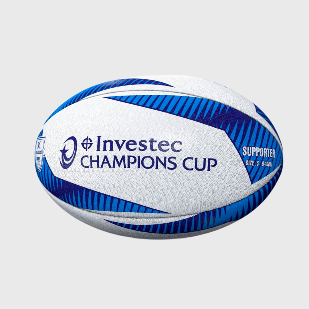 Gilbert Champions Cup Supporters Rugby Ball