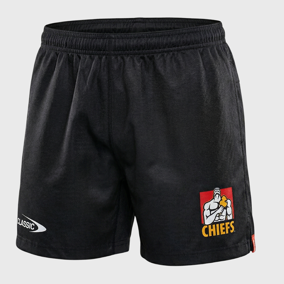 Classic Chiefs Super Rugby Performance Gym Shorts - Rugbystuff.com