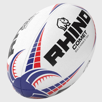 Rhino Comet Match Rugby Ball