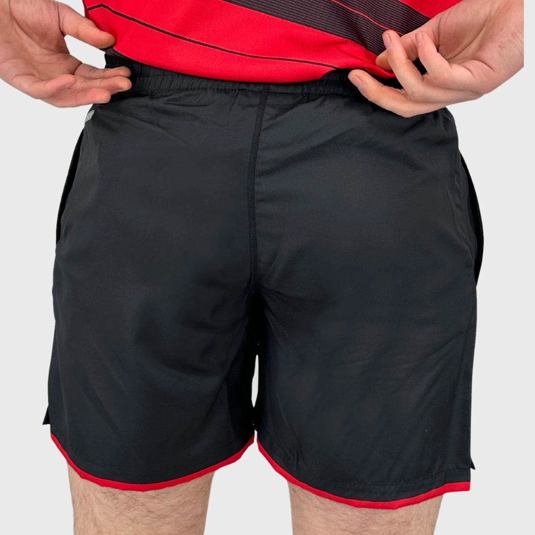 Classic Crusaders Super Rugby Performance Gym Shorts - Rugbystuff.com