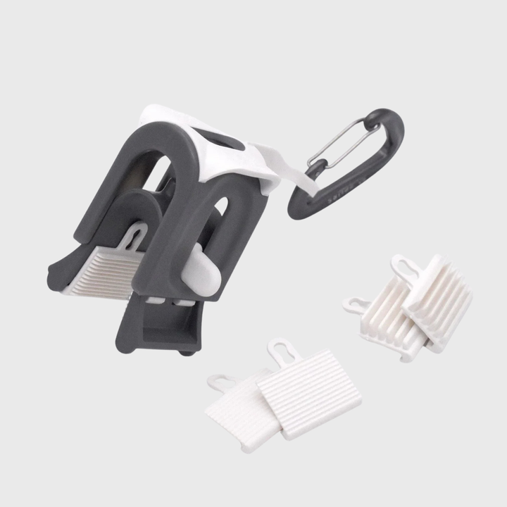Neatcleats Zpurs Boot Clips White