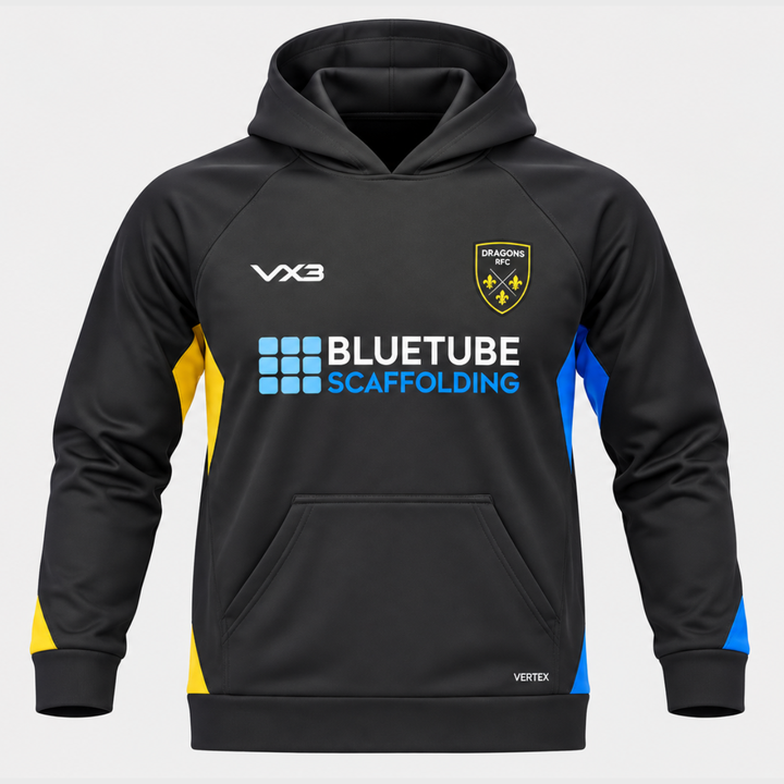 VX3 Dragons Vertex Training Hoody 26/27 Black