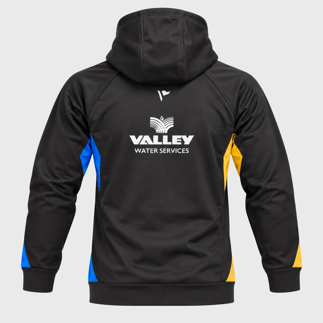 VX3 Dragons Vertex Training Hoody 26/27 Black