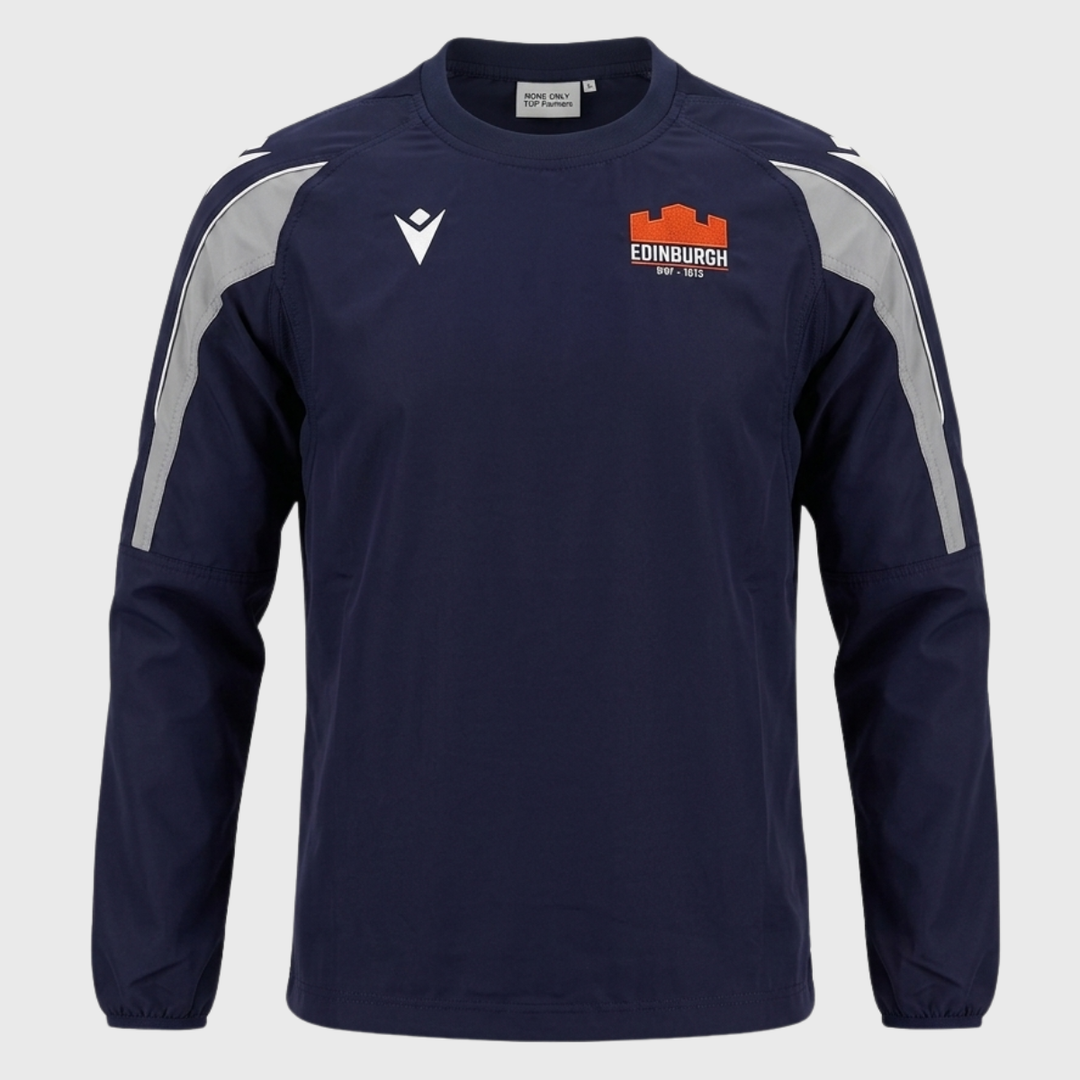 Macron Edinburgh Rugby Contact Top 2022/23 - Rugbystuff.com