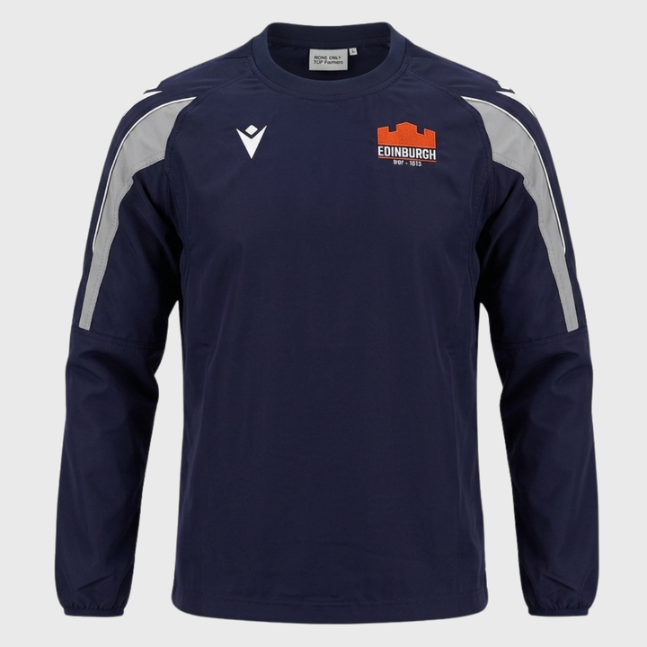 Macron Edinburgh Rugby Contact Top 2022/23 - Rugbystuff.com