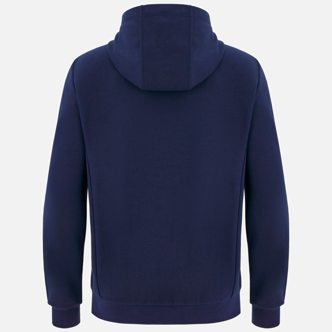 Macron Edinburgh Rugby Travel Full Zip Hoody 2025/26