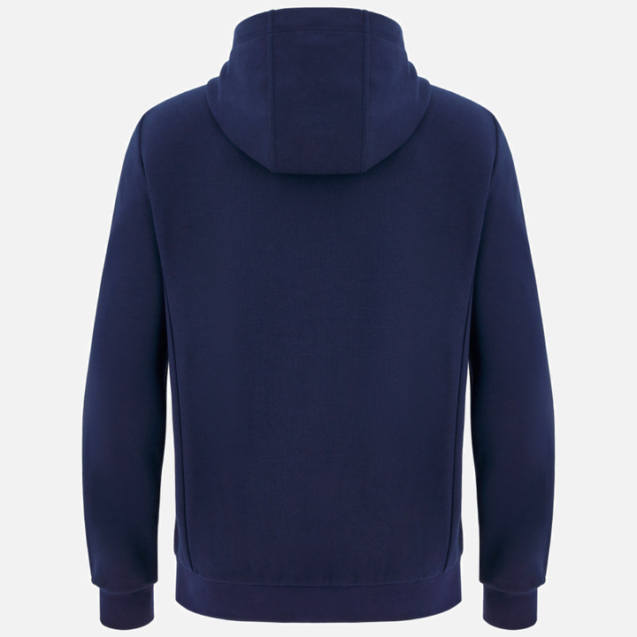 Macron Edinburgh Rugby Travel Full Zip Hoody 2025/26