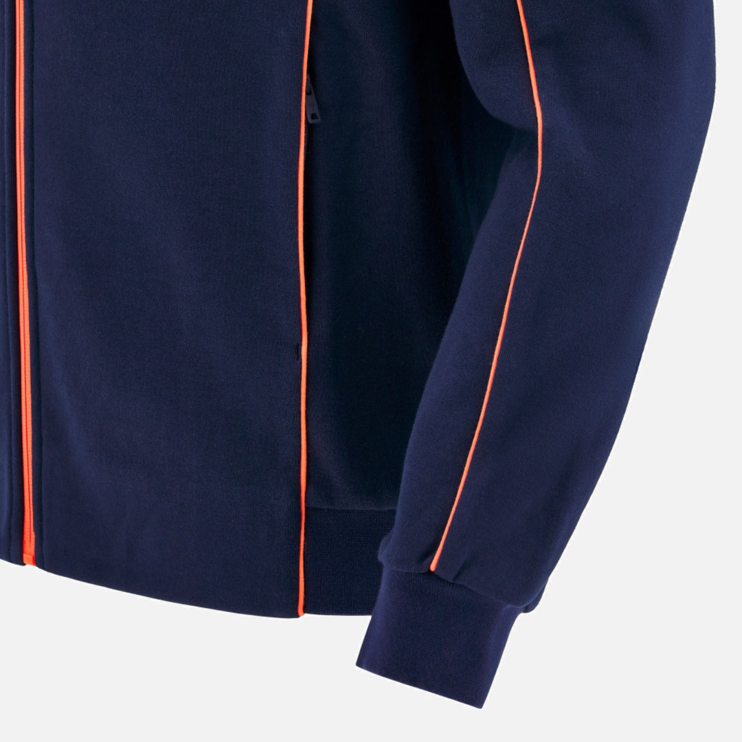 Macron Edinburgh Rugby Travel Full Zip Hoody 2025/26