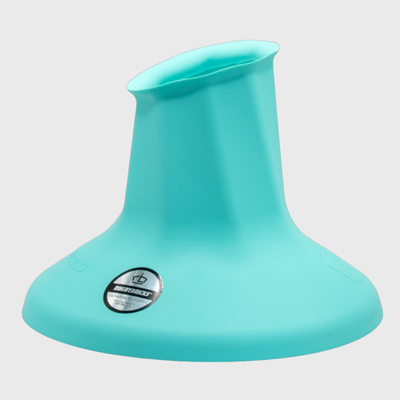 Rugby Bricks Vortex High Kicking Tee Neon Aqua