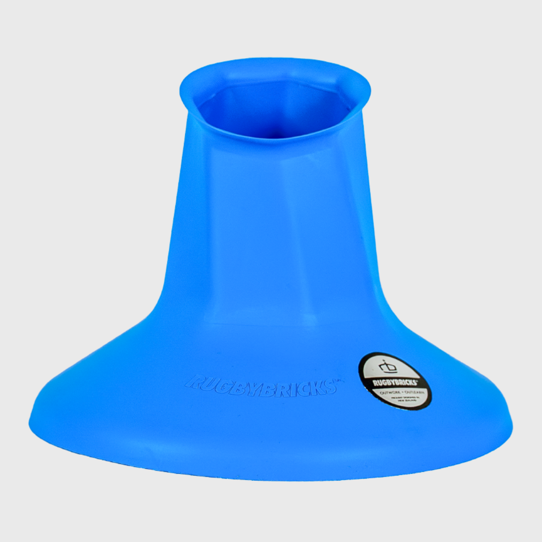 Rugby Bricks Vortex High Kicking Tee Lake Blue - Rugbystuff.com
